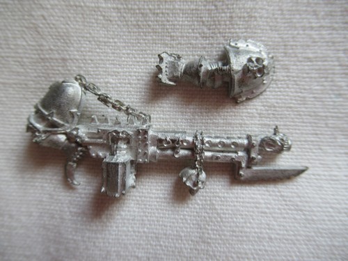 Classic metal chaos space - metal,