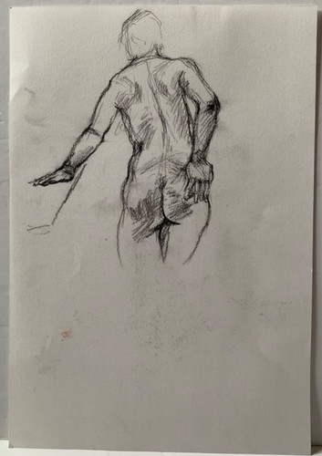 Vintage female nude life - vintage,