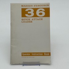 Massey Ferguson 36 Quick