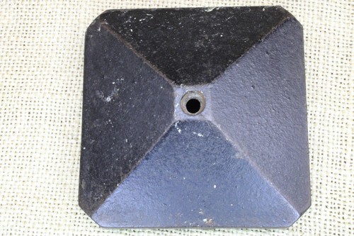 Old cap square tubing - square,