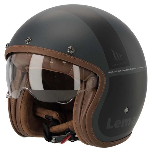 Open face motorcycle helmet - motorcycle,