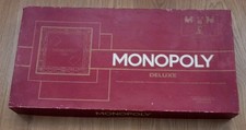 1972 Monopoly deluxe COMPLETE 
