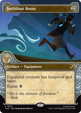 MTG ~ Swiftfoot Boots