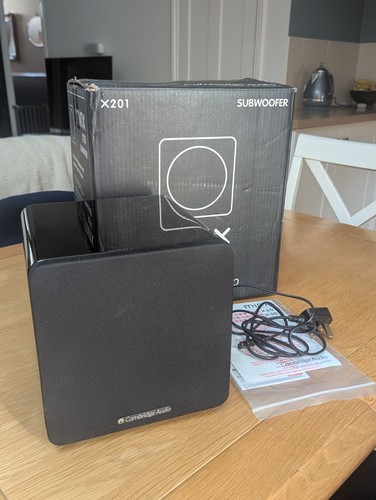 Cambridge audio minx x201 - audio,