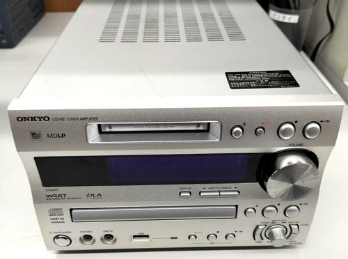 Onkyo n7fx md recorder - cd,