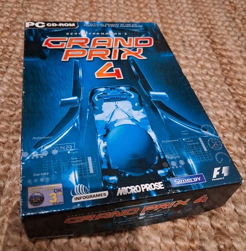 Geoff crammond grand prix 4 - grand,