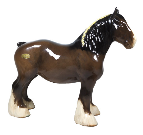 Beswick shire mare horse - shire,