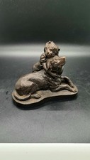 Rare Heredities Vintage Bronze
