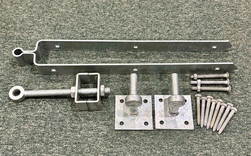 Field gate adjustable hinges - field,