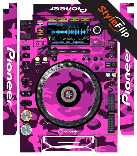 Pioneer cdj 2000 - cdj-2000, skin