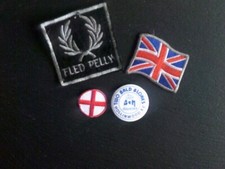 SCOOTER-MOD BADGES x4