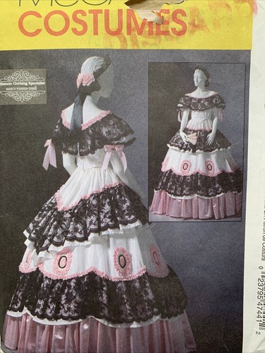 Mccalls 4744 pattern - 4744, history