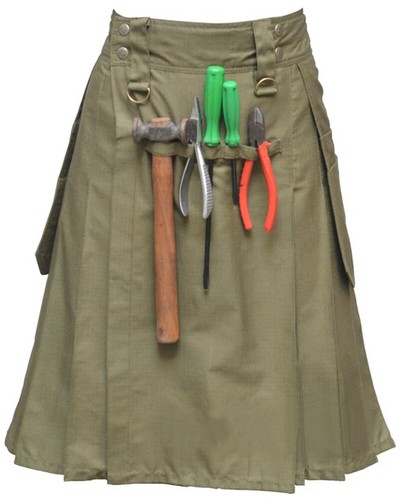 Men olive green utility - olive,