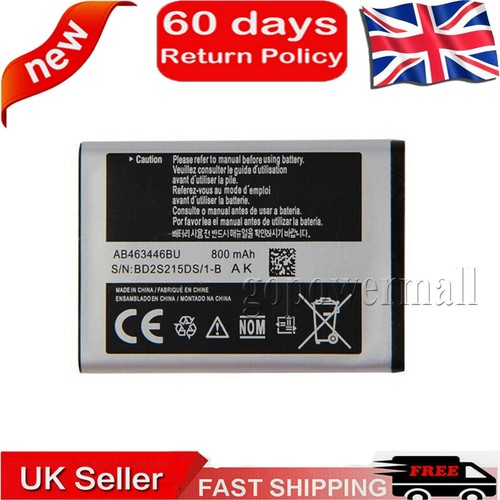 For samsung ab463446bu 800mah - for,