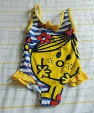 little miss sunshine swimming costume size 1 - 1.5 years (D11 H)