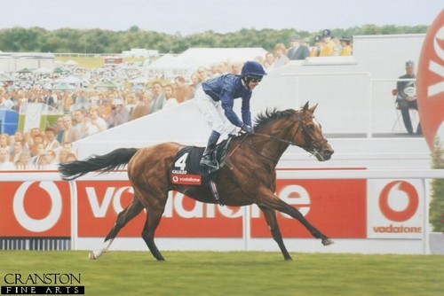 Equestrian horse racing - equestrian, art