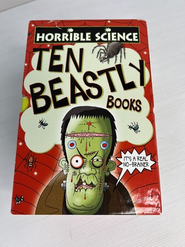 Horrible science ten - horrible,