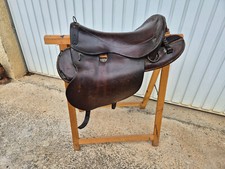 French Military Horse Saddle