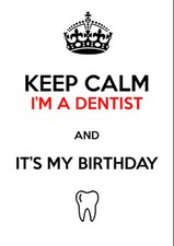 Personalised Keep Calm Card