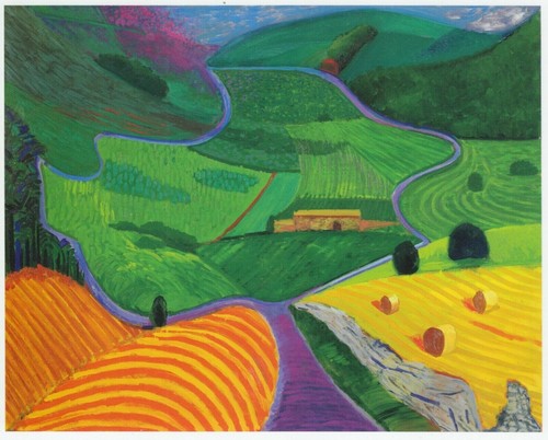 North yorkshire david hockney - north,