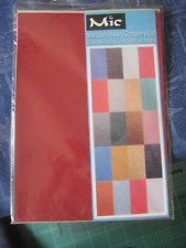 20 sheets Textured Linen Craft A4 Paper