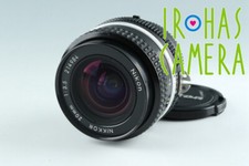 Nikon Nikkor 20mm F/3.5 Ais