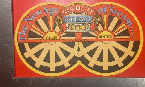 Newquay steam beer - steam, 4.25