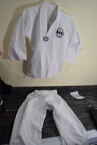 Tae kwon youth white - tae,