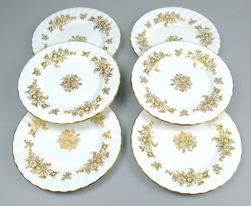 Minton marlow gold - marlow, china