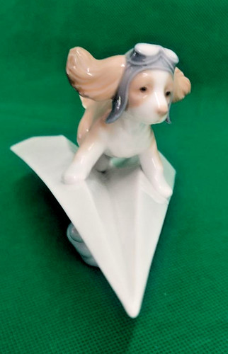 Lladro 6665 let fly away - lladro,