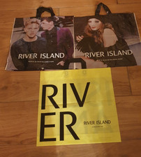3 river island used plastic