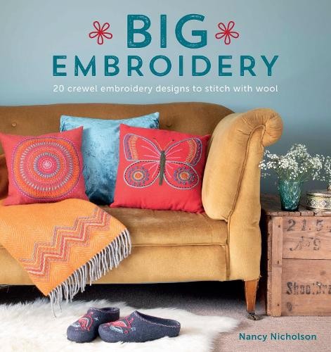 Big embroidery crewel - big, embroidery: