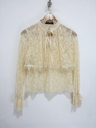 Disturbia lace blouse size - lace,