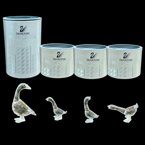 Swarovski crystal complete set - swarovski,