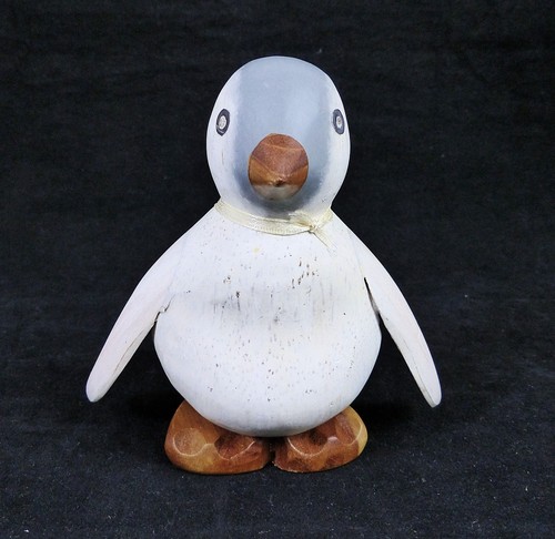 Dcuk small wooden duckling - small,