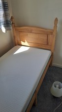 Corona Wooden Bed Frame Single