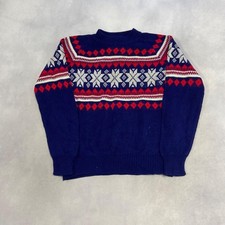 Vintage Knitted Jumper