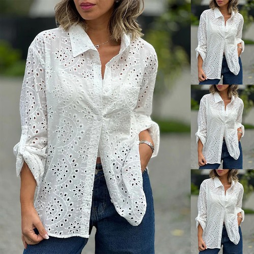 Women hollow out long sleeve - long,