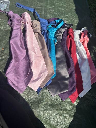 Bundle 10no cravats mixed - -,