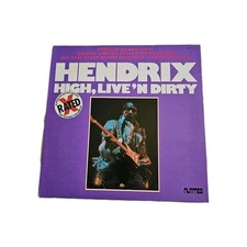 Jimi Hendrix - High, Live'n Dirty, LP, (Vinyl)