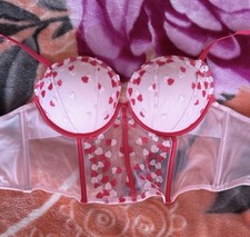 Pink Valentines Heart Corset