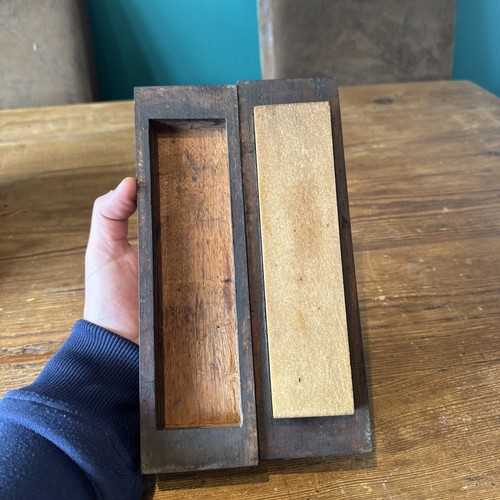 Vintage natural boxed washita - natural,