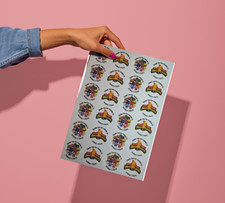 Personalised Power Rangers