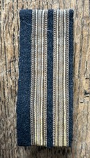 VINTAGE GOLD BRAID NAVY/COAST GUARD/MILITARY UNIFORM SLEEVE RANK INSIGNIA PATCH