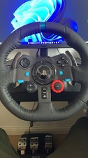 Logitech G29 Driving Force Gaming Steering Wheel and Pedal Set