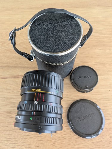 Canon 70mm 4 5 - fd, 35-70mm