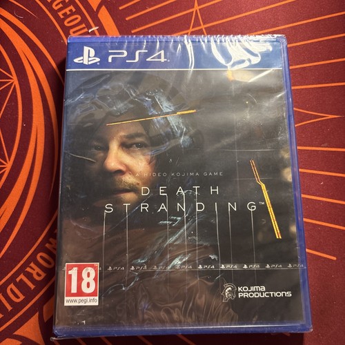 Death stranding hideo kojima - death,