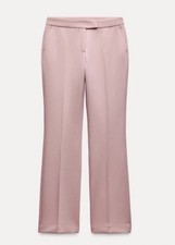 Zara  New pink Trousers Size