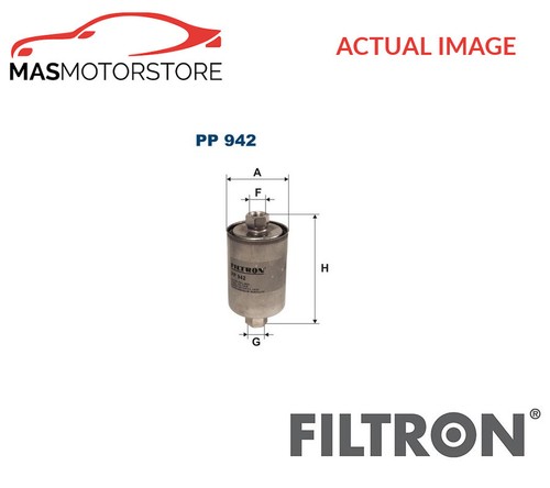 Engine fuel filter filtron - engine,