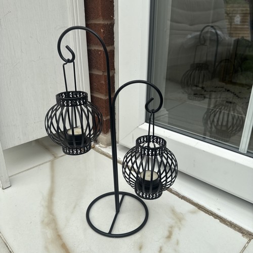 Metal lantern cage design - metal,